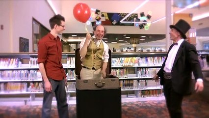 Library Promo Video starring Alex Zerbe