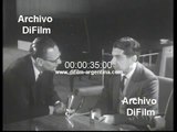 DiFilm - DiFilm - Entrevista al escritor Augusto Roa Bastos 1964