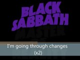 Black Sabbath-Changes lyrics