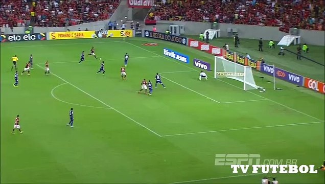 Flamengo 2 x 0 Cruzeiro - GOLS - Brasileirão Série A