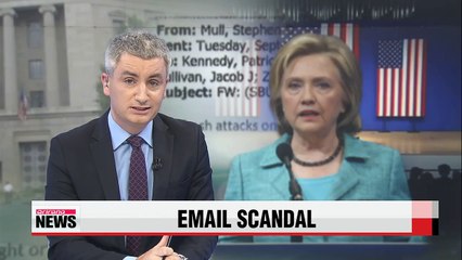 U.S. Dept. of Justice defends Clinton's use of private email account