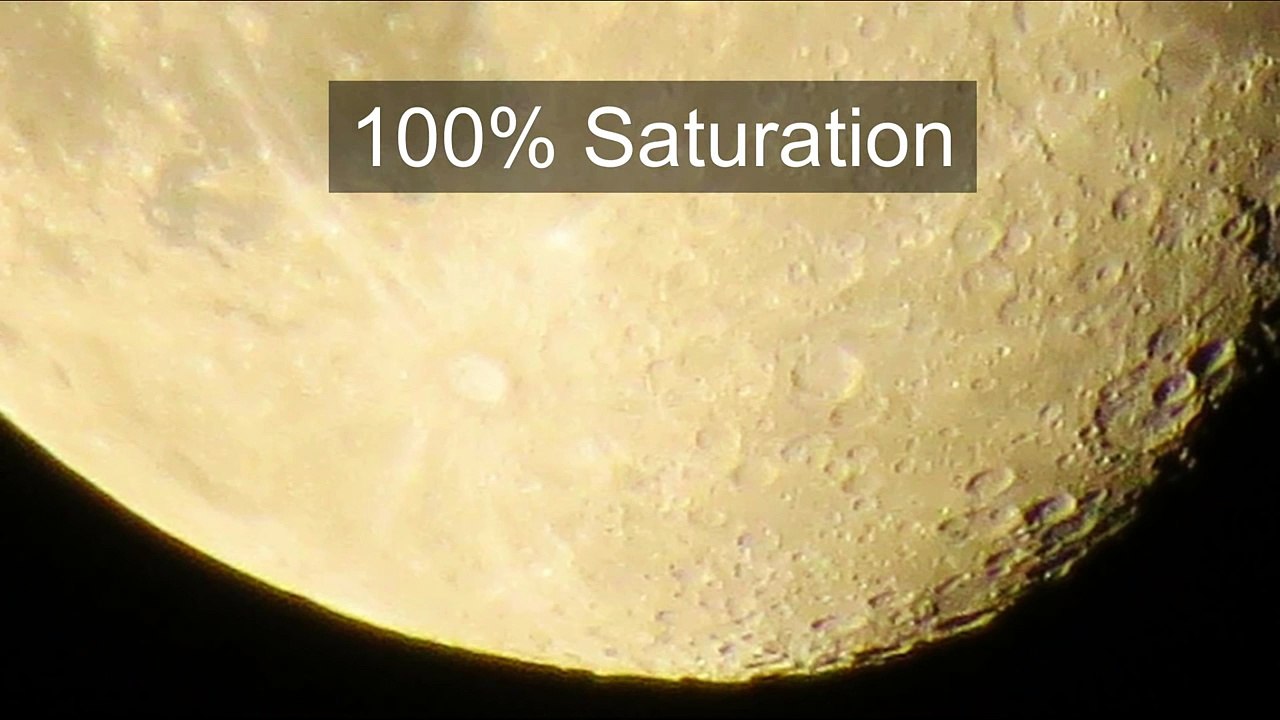 Flat Earth Addict 06 : A Study Of The Colours Of The Moon