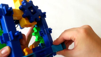 Download Video: Gears! Gears! Gears! Dizzy Fun Land Building Set (디지 펀 랜드 빌딩 세트) Spin! 재미있는 장난감 juguete TOY 遊び