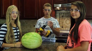 How to make a watermelon slushie