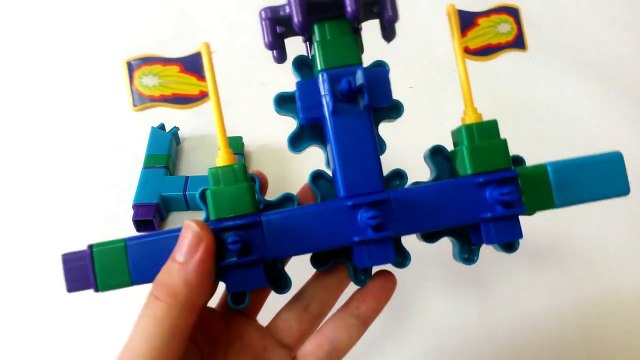 Gears! Gears! Gears! Dizzy Fun Land Building Set (디지 펀 랜드 빌딩 세트) Whirl! Spin! Zoom! 장난감 TOY 遊び TOYBELL