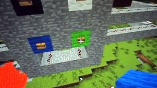 Minecraft printer with no mods!
