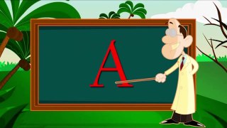 Phonics Song ABC with funny teacher - English Nursery Rhymes Songs for Children