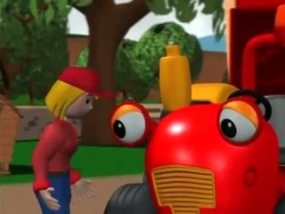 Tracteur Tom en Francais Saison 1 Episode 13 Flore reine du carnaval