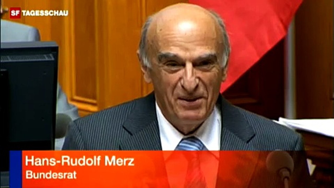 Bundesrat Merz und das verflixte Bündnerfleisch