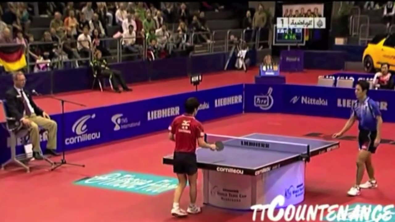 2011 BEST OF TABLE TENNIS