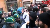 Roma, corteo contro Jobs act: scontri in centro tra manifestanti e polizia