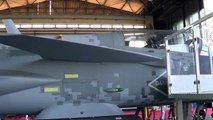 Portões Abertos 2015 da Base Aérea de Anápolis - Gripen NG - Maquete em tamanho real