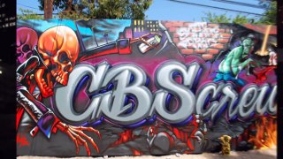 Los Angeles Graffiti - CBS Crew Show Recap