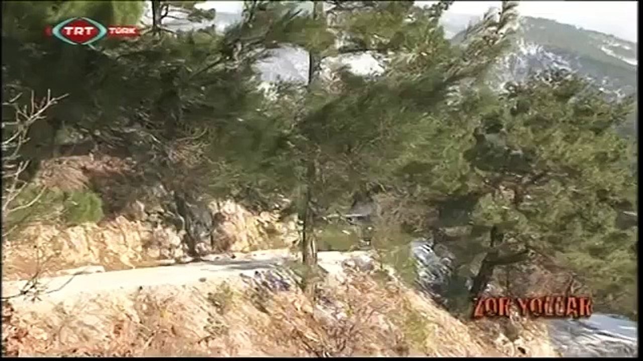 TRT Zor Yollar 46. Bölüm KUZEY EGE  KAZDAĞLARI SARIKIZ ZİRVESİ