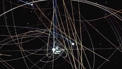 Universe Sandbox game footage