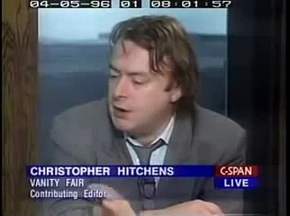 Christopher Hitchens defends holocaust denier David Irving Part3