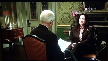 Maria Doyle Kennedy- atheist actress, speaks on religion!