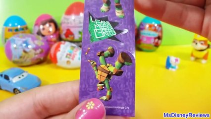 2014 Kinder Surprise egg Angry birds Spiderman Disney princess Mario bros Mcqueen Hello Kitty TMNT