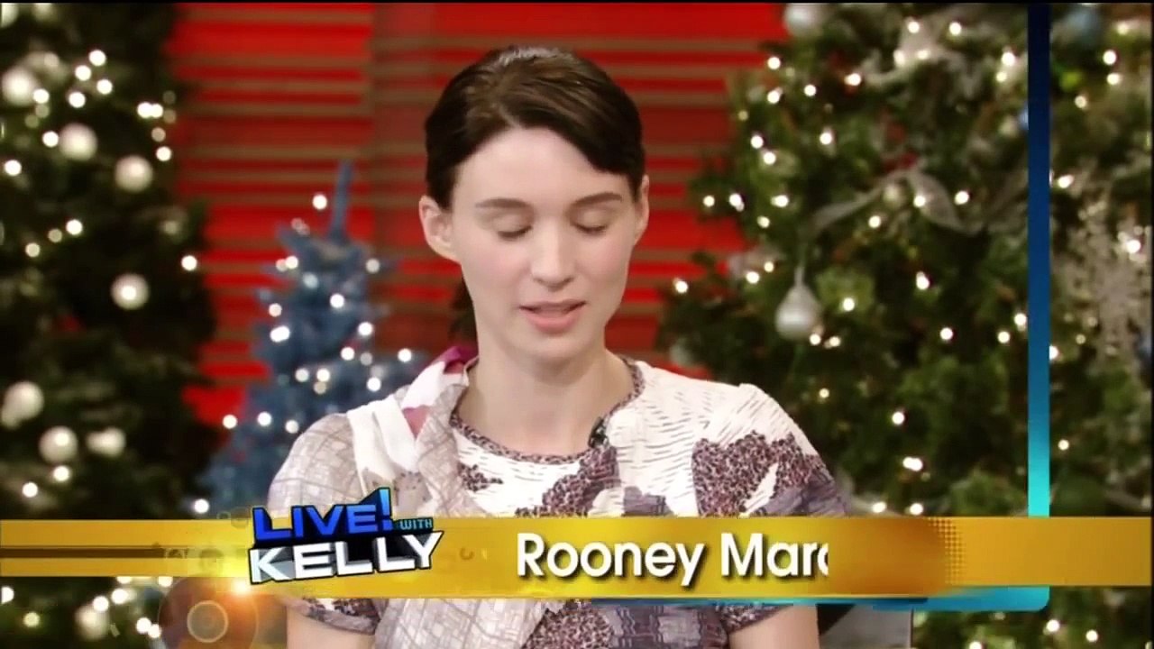 [HD] Rooney Mara Interview On Live With Kelly 12-19-2011 (Part 2)