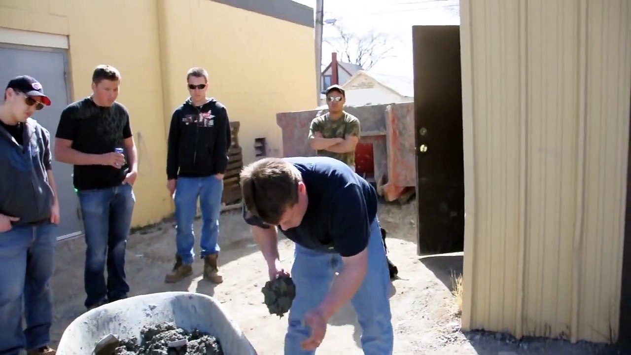 Concrete Air Test