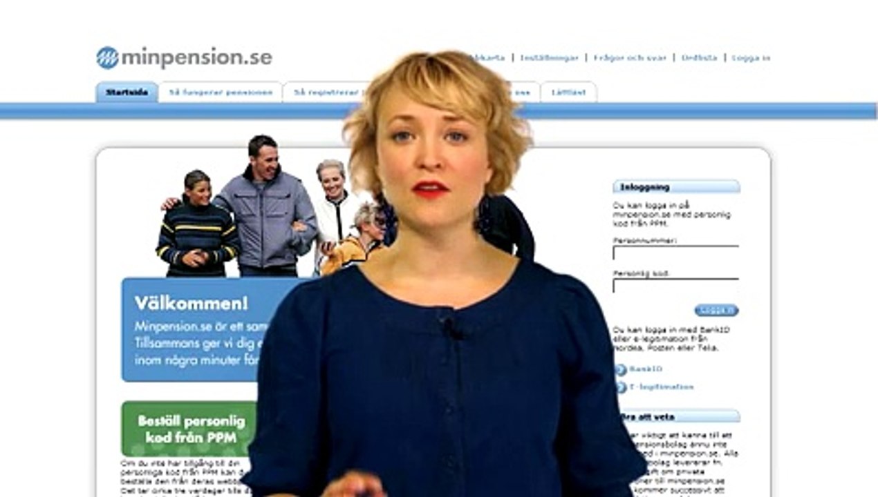 Introduktion till Min Pension