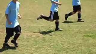 Austin Plays Soccer
