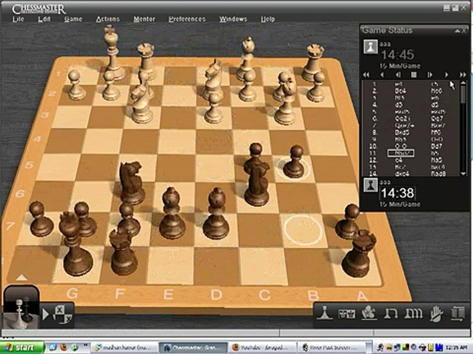 Battle for End game