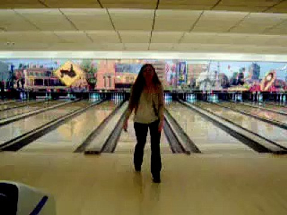 bowling alley shoes are for wusses