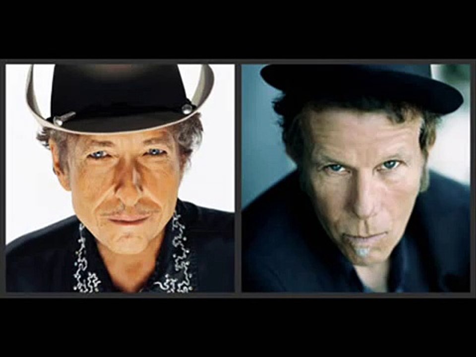 Tom Waits 'Meets' Bob Dylan