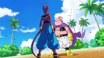 Dragon Ball Super- Beerus Vs Majin Buu