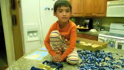 Lego 1960 VW Beatle built by Tyler Hartlauer