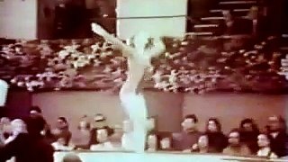 1973 European Gymnastics Angelika Hellmann