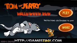 TOM AND JERRY Halloween Run New English Full Game 2014 Tom Jerry Best Cartoons