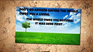 Quotes About Life | Inspirational Video