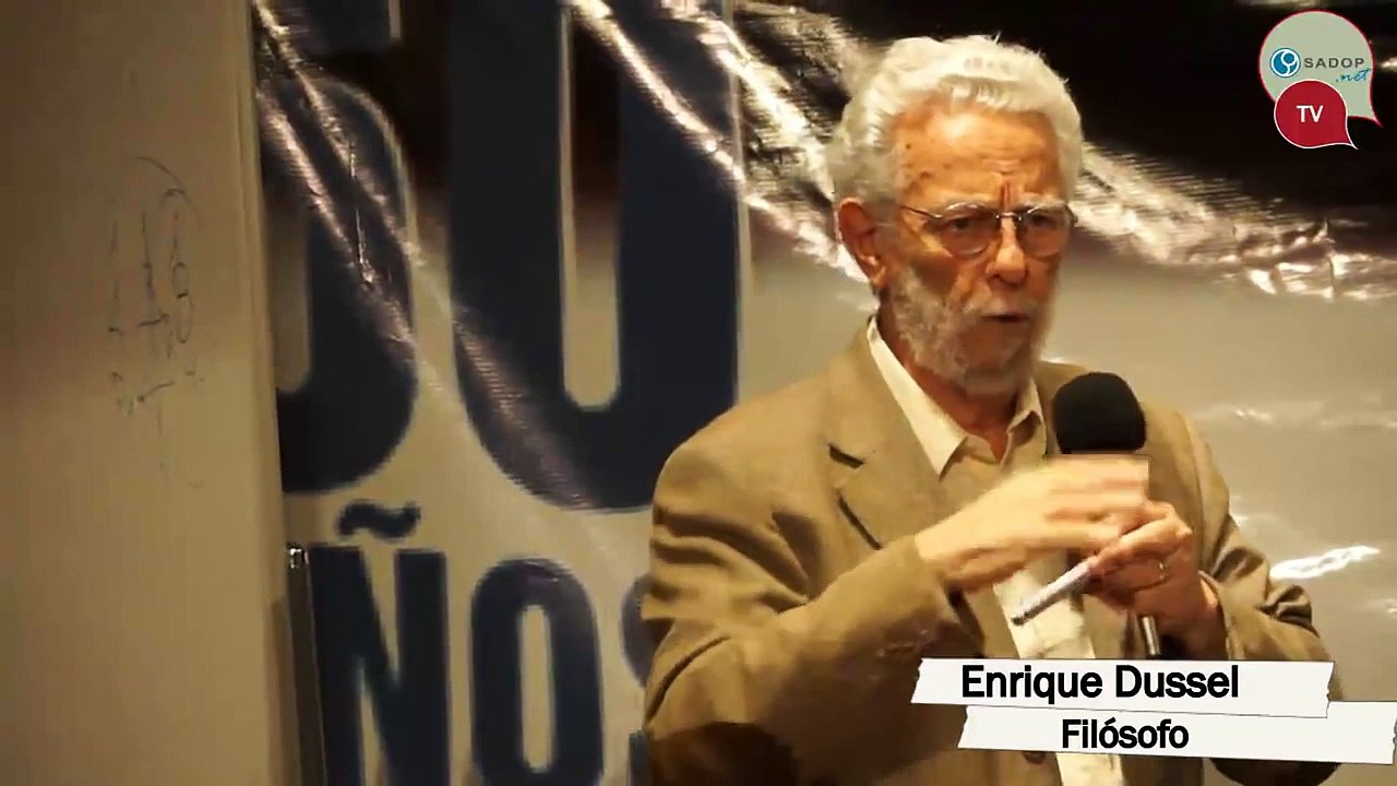 Enrique Dussel: "El individuo siempre fue comunidad"