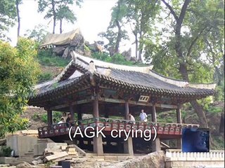 Angry German Kid in North Korea
