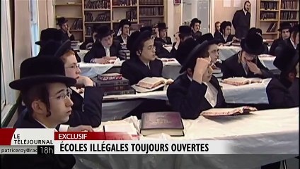 Des écoles juives hassidiques ouvertes