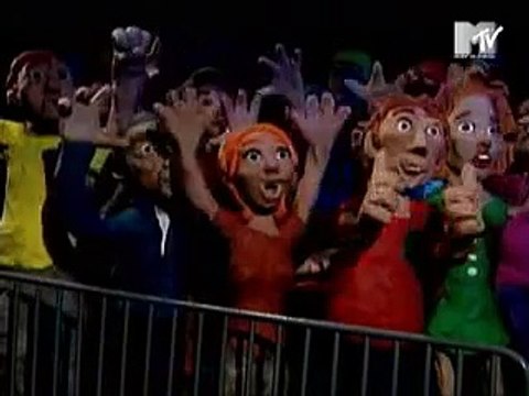 MTV Celebrity Deathmatch - Garth Brooks vs. Marilyn Manson