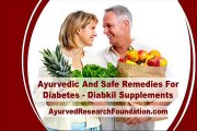 Ayurvedic And Safe Remedies For Diabetes - Diabkil Supplements