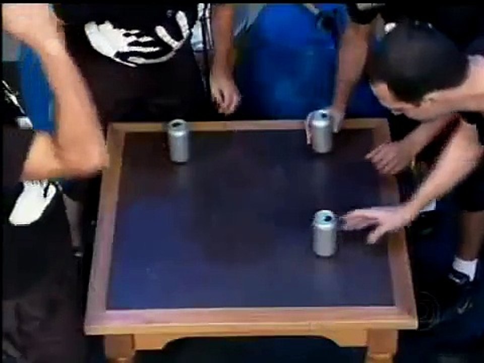 Percussão com Latinha