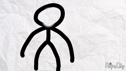 Stick Man Turns Into Bike Animation