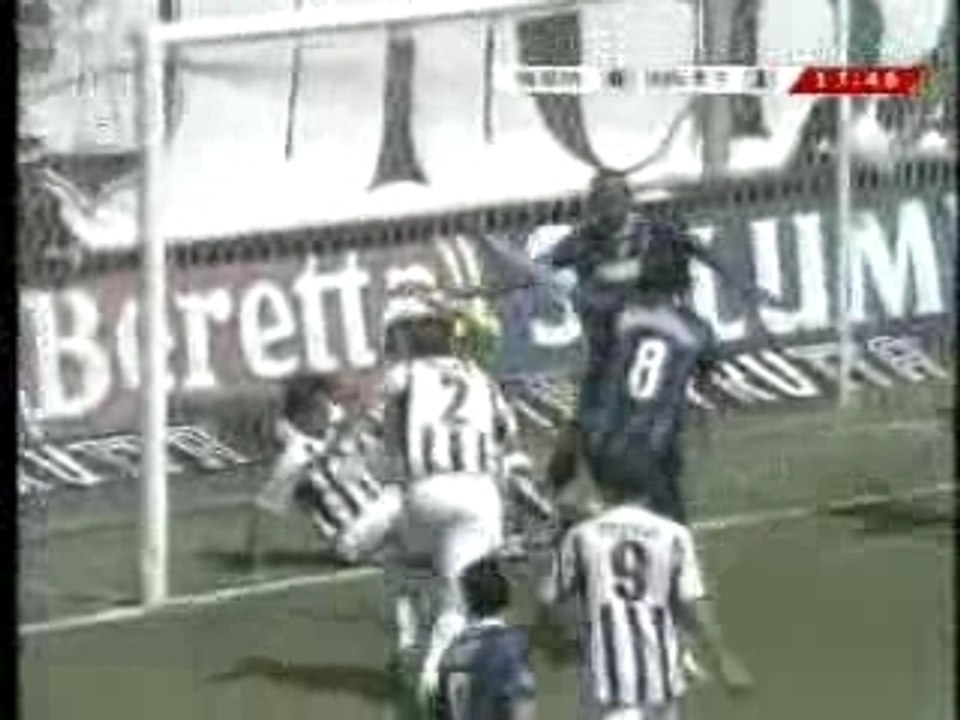 Siena - Inter 0-1 Materazzi
