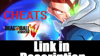 Dragon Ball Xenoverse - Cheats (PC, PS3, PS4, Xbox 360, Xbox One) [Full HD]