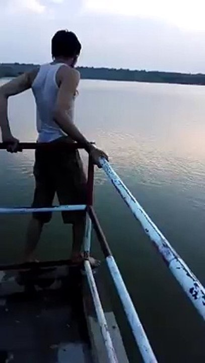 amazing diving skill