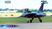 Rafale-C & MiG-35