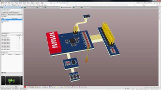 Altium Designer 14 - 3D Clearance Checking of Flex Mounted Components