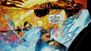 Mortal Kombat X Comic - #36 Fight to Finsh (Final Chapter)
