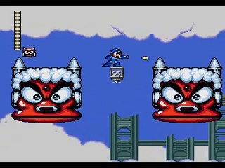 Mega Man 2 (the Wily Wars) Part 1: Intro and Air Man