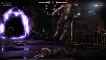 Mortal Kombat X Ranked match with Takeda (Ronin)