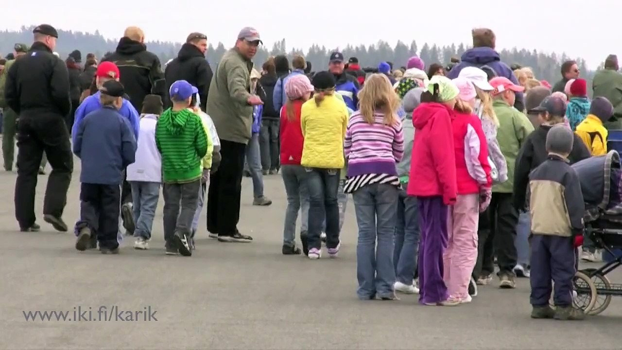 Lennoston tapahtumapäivä 2009, Kuopio Finland